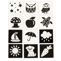 Календарь малыша, 13 стр. + планер + 12 чёрно-белых карточек