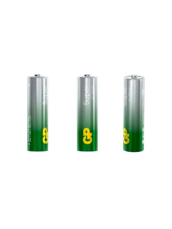 Батарейка алкалиновая GP Super Alkaline G-Tech, AA, LR6-20BOX, 1.5 В, набор, 20 шт.