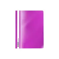 Папка-скоросшиватель А4, 140 мкм, ErichKrause Fizzy Vivid, микс