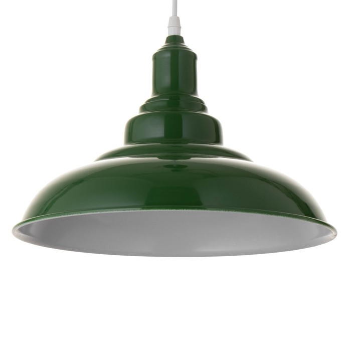 Светильник BayerLux "Лантер" E27 40Вт зеленый 31х31х21-121 см