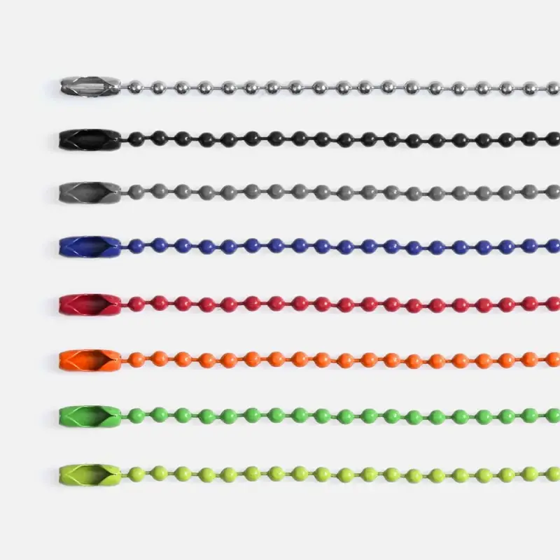 Цепочка для крепления Sharic, черная Цепочка для крепления Sharic, черная