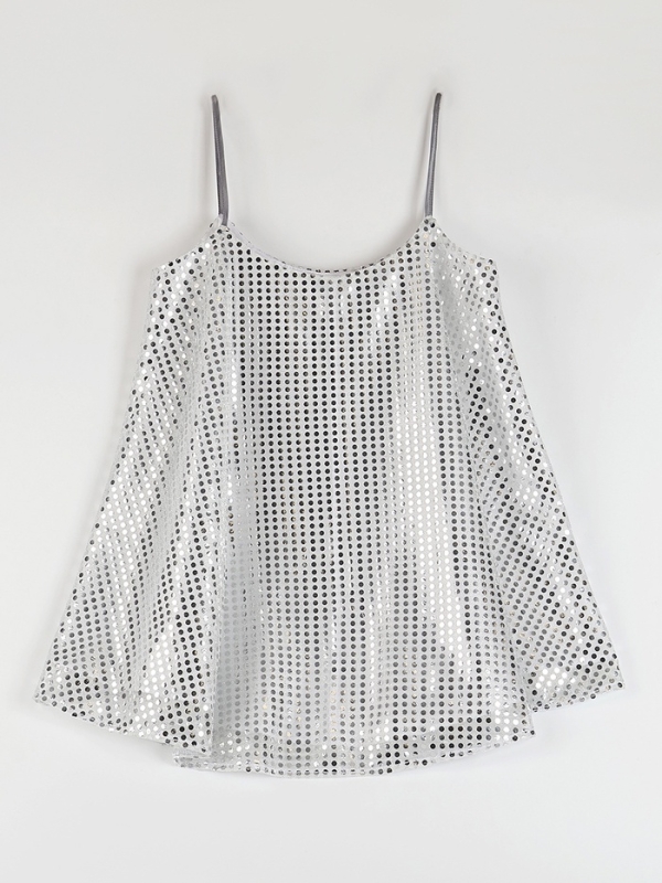 Карнавальный набор Гэтсби туника, гол убор цвет серебро р-р 50-52 Карнавальный набор Гэтсби туника, гол убор цвет серебро р-р 50-52