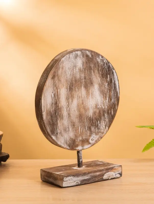 Сувенир на подставке Сувенир на подставке "Голова слона" дерево 25х10х32 см