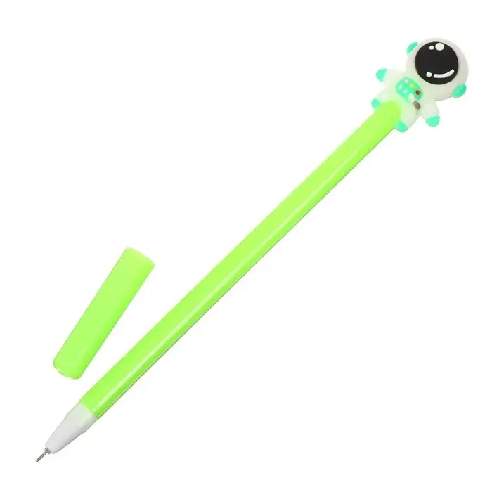 Ручка - прикол Calligrata «Космонавт», гелевая, МИКС Ручка - прикол Calligrata «Космонавт», гелевая, МИКС