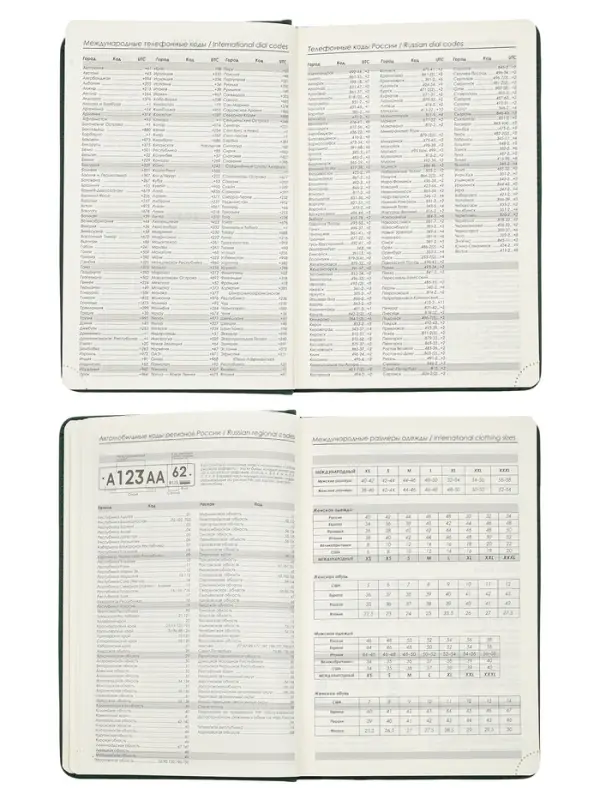 Ежедневник недатированный А5, 160 листов &laquo;Вивелла&raquo;, обложка искусственная кожа, зелёный
