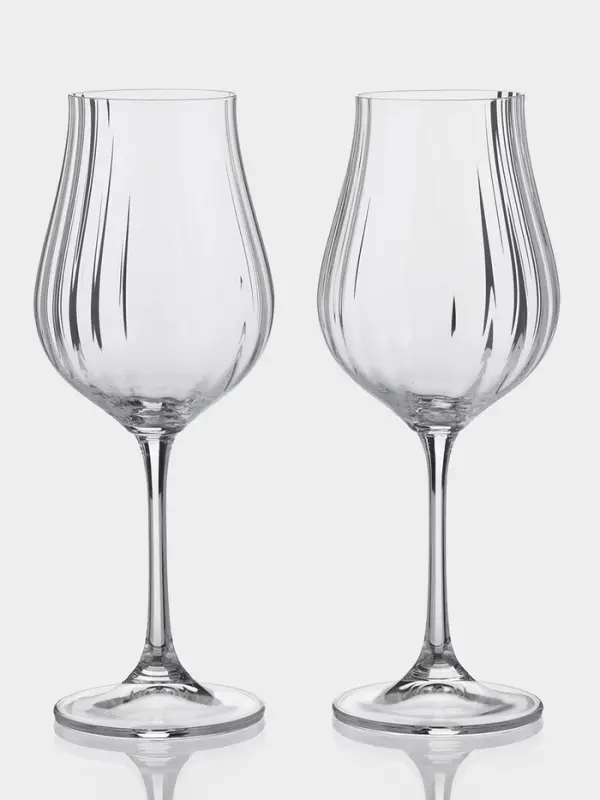 Бокал для белого вина Бокал для белого вина "VIREO OPTIC", 400 мл (набор 2 шт.)