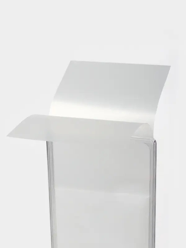 Карман-протектор для рамы, формат А4, пластиковый антибликовый