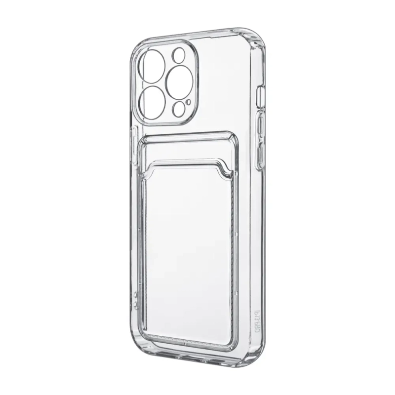 Чехол iPh 13 Pro Clear Card Чехол iPh 13 Pro Clear Card