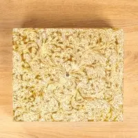 Шкатулка "Узор" 30х25х8 см, МДФ