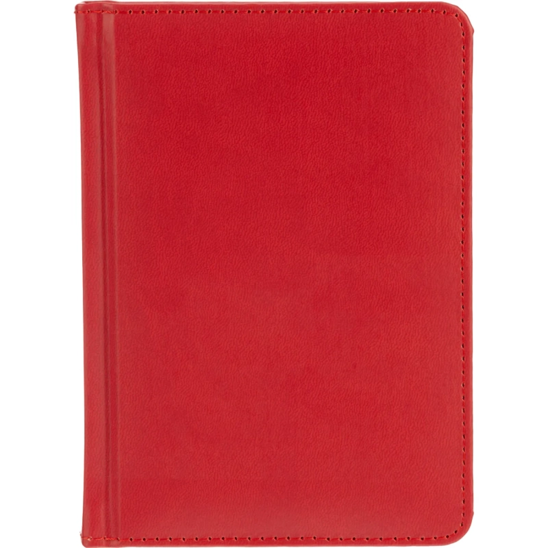 Ежедневник недатированный ATTACHE ClassicА6, 136л, красный