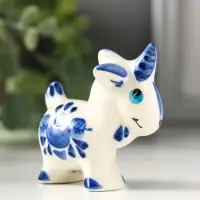 Статуэтка фарфоровая &laquo;Фигурка: Козочка Русская&raquo;, 6 см
