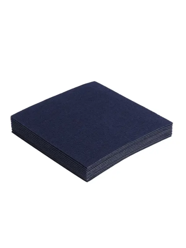 Самоклеящийся ковролин 30х30см, синий Самоклеящийся ковролин 30х30см, синий