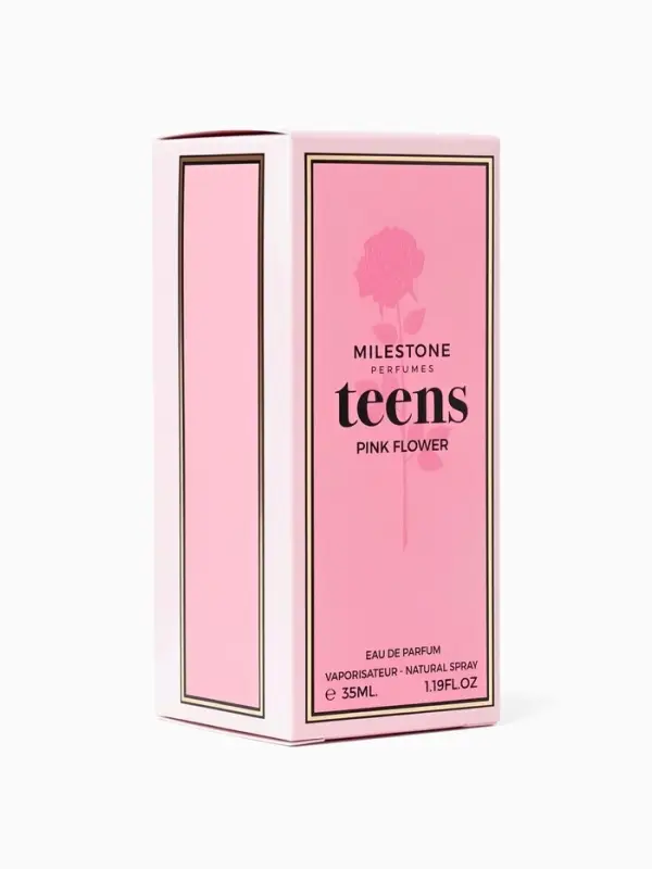 Парфюмерная вода женская TEENS PINK FLOWER, 35 мл (мот Victoria'S Secret Tease Sugar Fleur)
