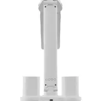 Часы - лампа электронные: календарь, термометр, LED, 3 режима, USB, 32&times;12&times;17 см