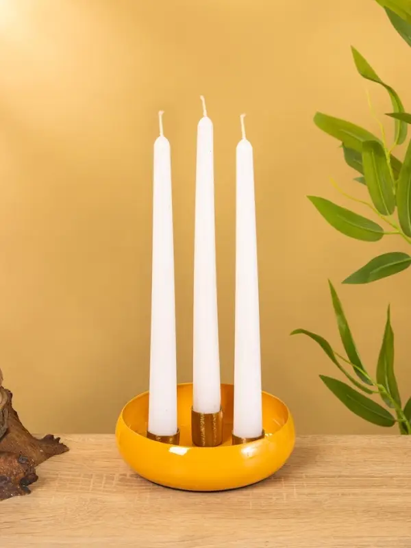 Подсвечник на 3 свечи на магнитах «Песок», 13×13×4 см Подсвечник на 3 свечи на магнитах «Песок», 13×13×4 см