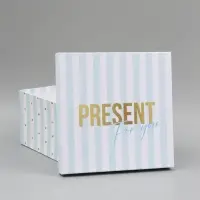 Набор подарочных коробок 10 в 1 &laquo;Звезды&raquo;, 10.2 &times; 10.2 &times; 6‒28.2 &times; 28.2 &times; 15 см