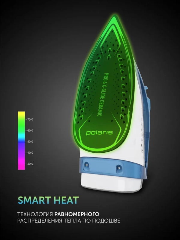 Утюг для одежды с отпаривателем PIR 2860AK 3m