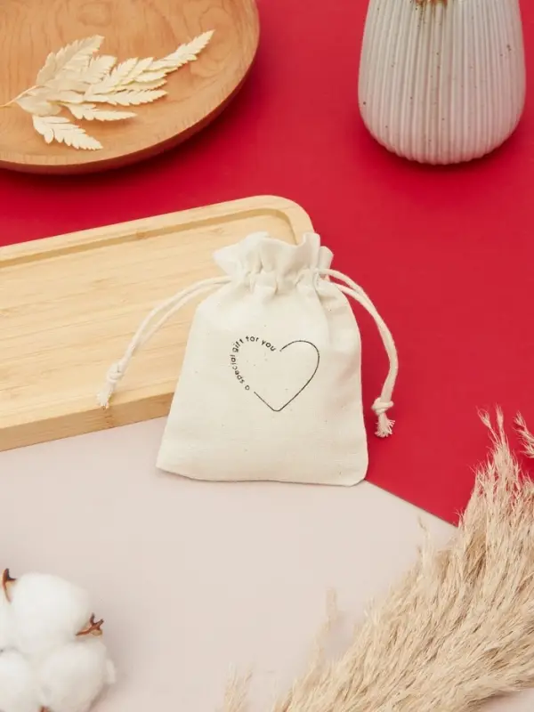 Мешочек подарочный «Нежность лён», 10×12 см, бежевый Мешочек подарочный «Нежность лён», 10×12 см, бежевый