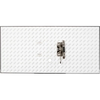 Папка-регистратор ECONOMY PLUS 80мм,чер,ПБП1,карм.кор,мет.уг