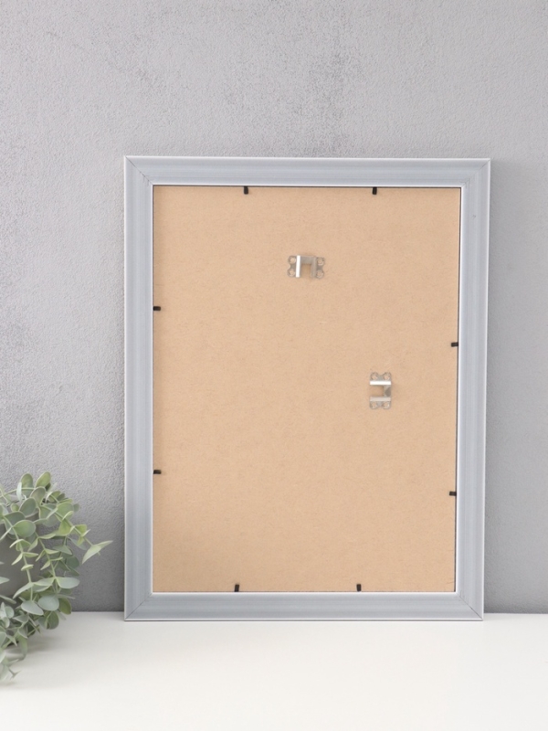 Фоторамка пластик Фоторамка пластик "МИРАМ" 30х40 см, серый