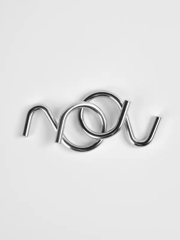 Puzzle Головоломка металлическая "Адвент-календарь" лошадки