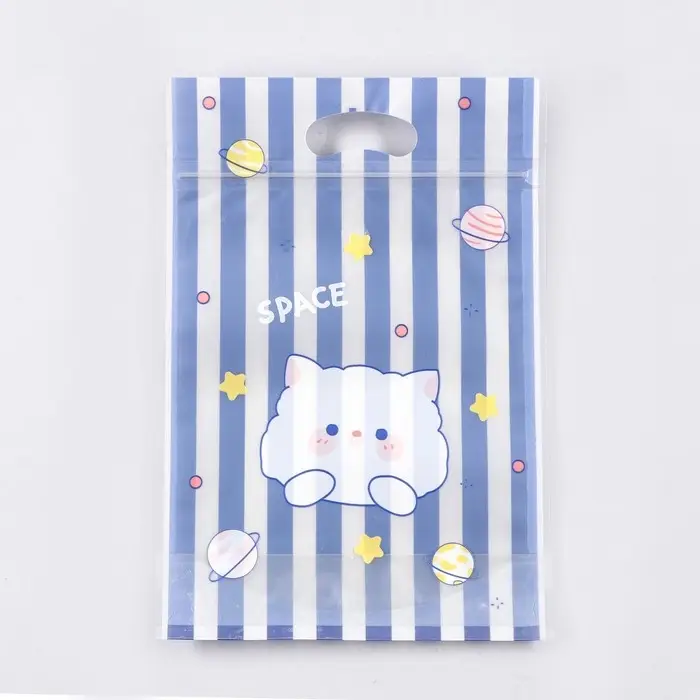 Пакет Zip-lock, Пакет Zip-lock, "Корейский стиль", 15,5*22+3,5см МИКС