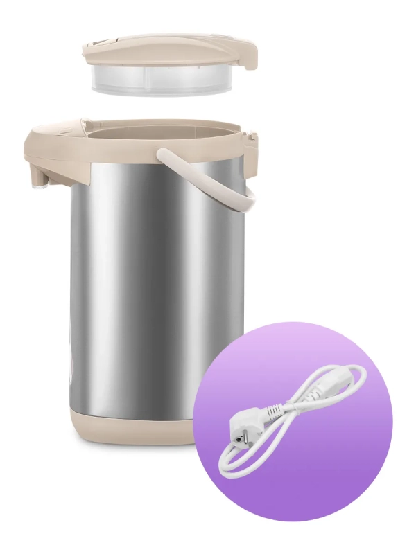 Термопот 5 л электрический КТ-2529 - 750 Вт Термопот 5 л электрический КТ-2529 - 750 Вт