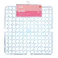 Коврик в раковину противоскользящий тм VETTA Кругляш, 27,5х27,5см, ПВХ, 4 цвета