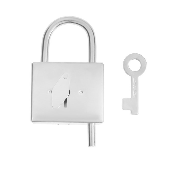 Замок висячий контрольный ВС-5 цинк , 10 шт Замок висячий контрольный ВС-5 цинк , 10 шт