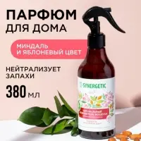 Освежитель воздуха SYNERGETIC &laquo;Миндаль и яблоневый цвет&raquo; 380 мл