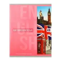 Набор предметных тетрадей Calligrata &laquo;Полоса&raquo;, 10 предметов, 48 листов, со справочным материалом, обложка из мелованного картона