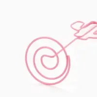 Подставка под ценник, фото «Кактус», с зажимом, 3.5×4×11 см, розовый