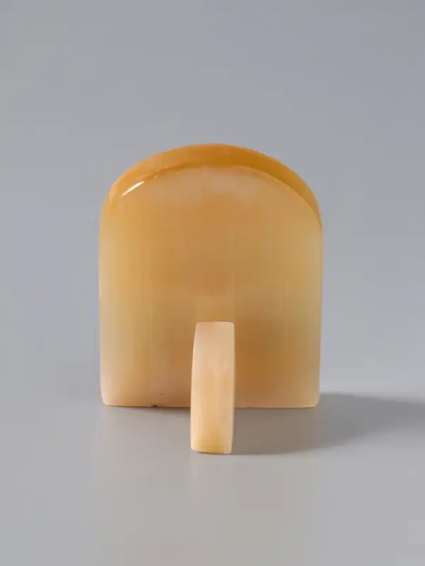 Икона Умиление, 6х5 см, селенит