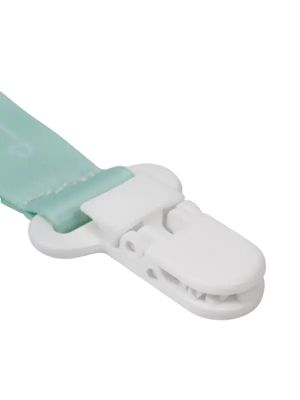 Держатель для соски - пустышки, 2 шт., текстиль и силикон, Mum&Baby