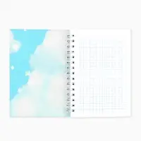 Записная книжка А6, 100 листов, в клетку &laquo;Капибара&raquo;