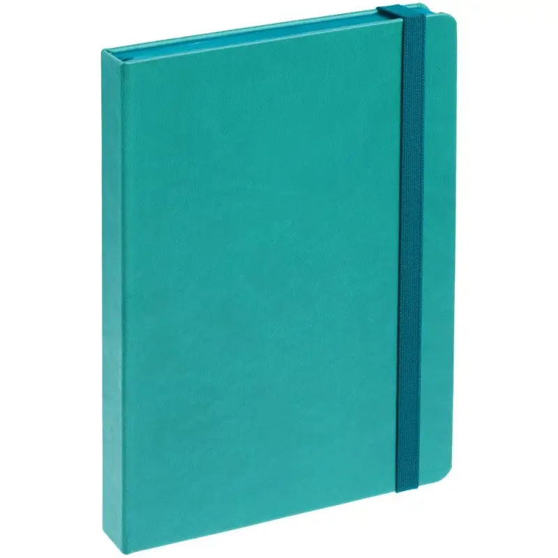Ежедневник New Factor, недатированный, бирюзовый Ежедневник New Factor, недатированный, бирюзовый