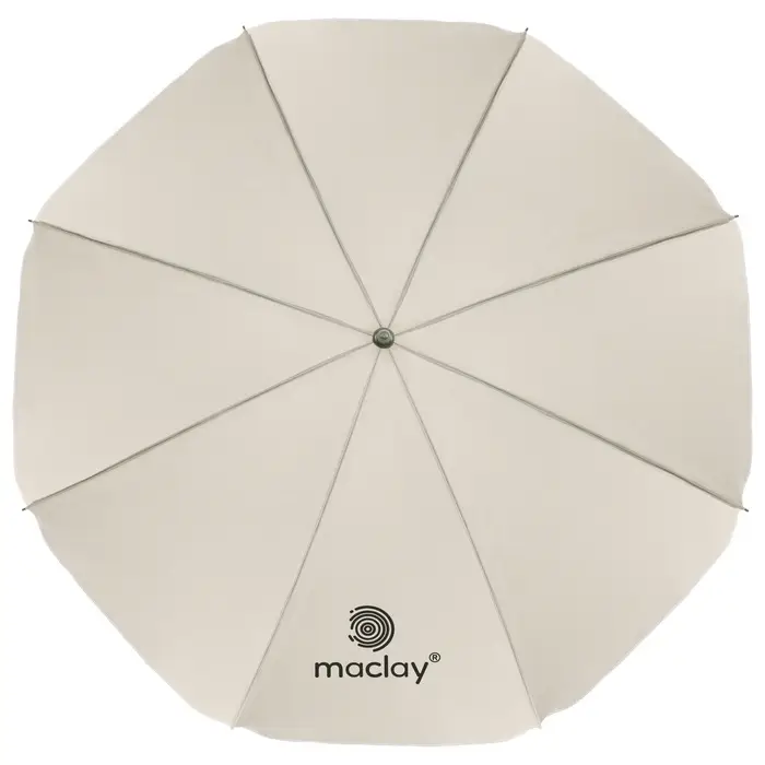 Зонт пляжный maclay, с УФ-защитой, d=160 см, h=170 см