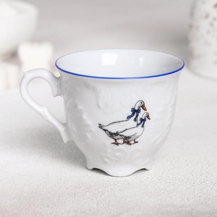 Чашка кофейная «Рококо Гуси», 100 мл Чашка кофейная «Рококо Гуси», 100 мл