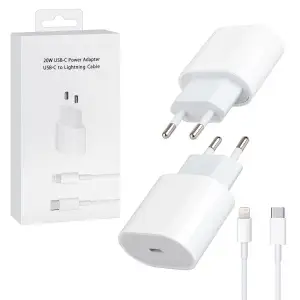 Сетевое зарядное устройство Type-C Lighting 20W iPh (Nо Lоgo)