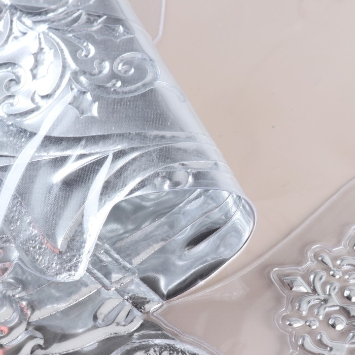 Наклейки на окна "Новогодние" снежинки, 38х30 см