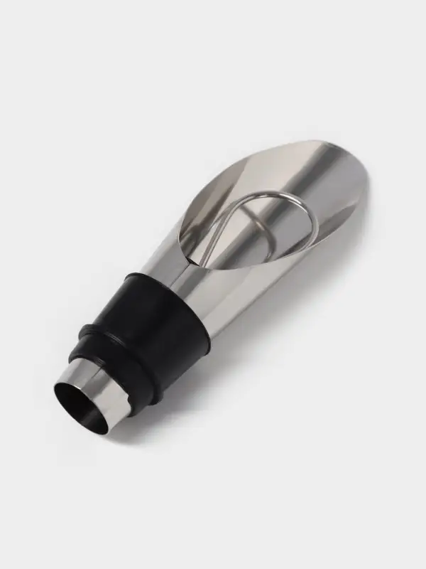 Набор для вина BellaTenero &laquo;Тропики&raquo;, 4 предмета: штопор, пробка, аэратор, каплеулавливатель, доска для подачи, нержавеющая сталь