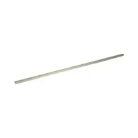 Ручка профильная мебельная торцевая CAPPIO RT002AU, L=1200 мм, м/о 960 мм, сатиновое золото