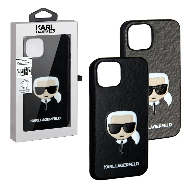 Чехол для iPhone 14 Plus KARL LAGERFELD SAKH