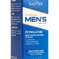 Мужской бальзам для губ увлажняющий Sadoer, 4.5 г