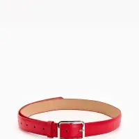 Ремень жен 05-01-02-01, Июнь2505, 3*0,3*110 см, без винта, пряж мат металл, 1 прокол, красн 109031 Ремень жен 05-01-02-01, Июнь2505, 3*0,3*110 см, без винта, пряж мат металл, 1 прокол, красн 109031