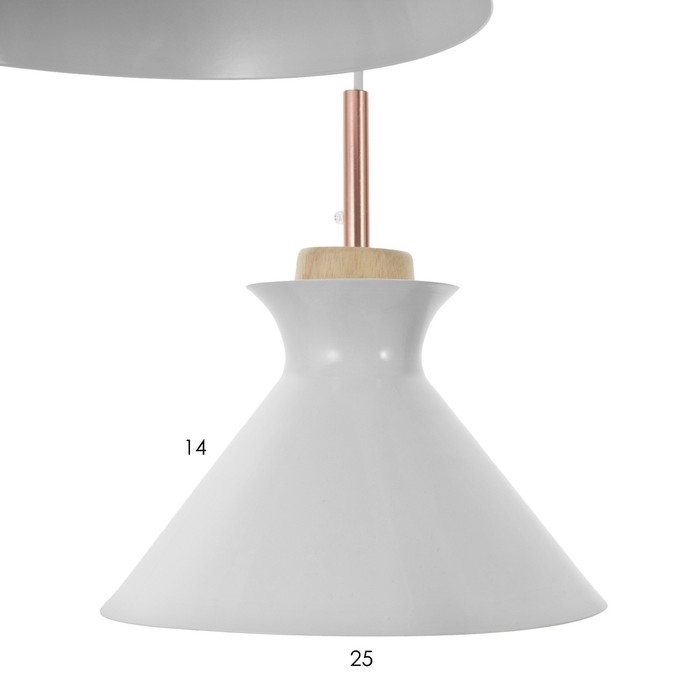 Светильник BayerLux Светильник BayerLux "Вармо" 3хЕ27 40Вт белый 41х41х25-125см