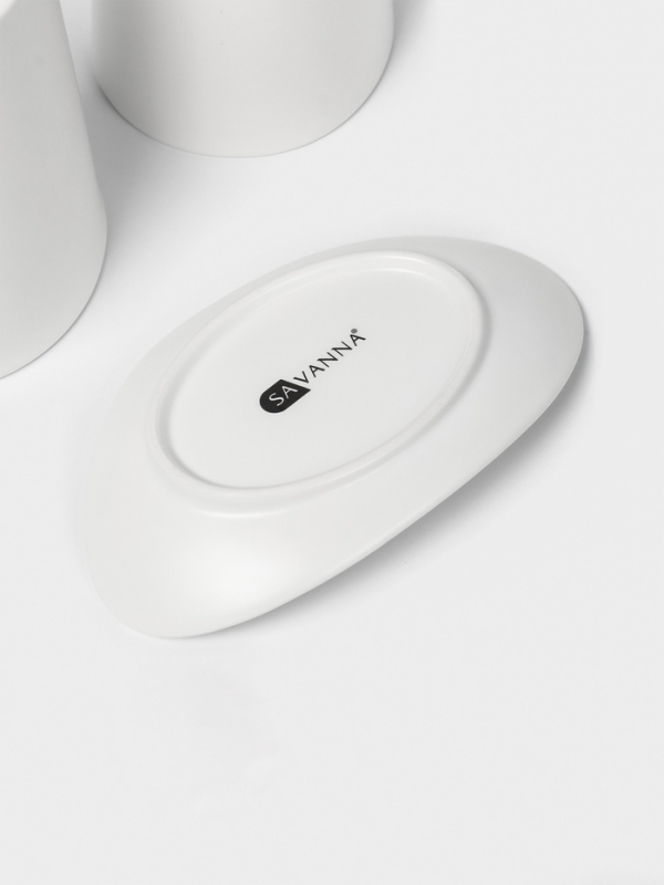 Набор для ванной Набор для ванной "Perfect" 4 предмета (дозатор для мыла, 2 стакана, мыльница)