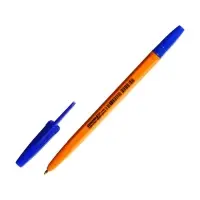 Ручка шариковая Corvina 51 Vintage синие чернила, узел 1.0 мм, жёлтый корпус