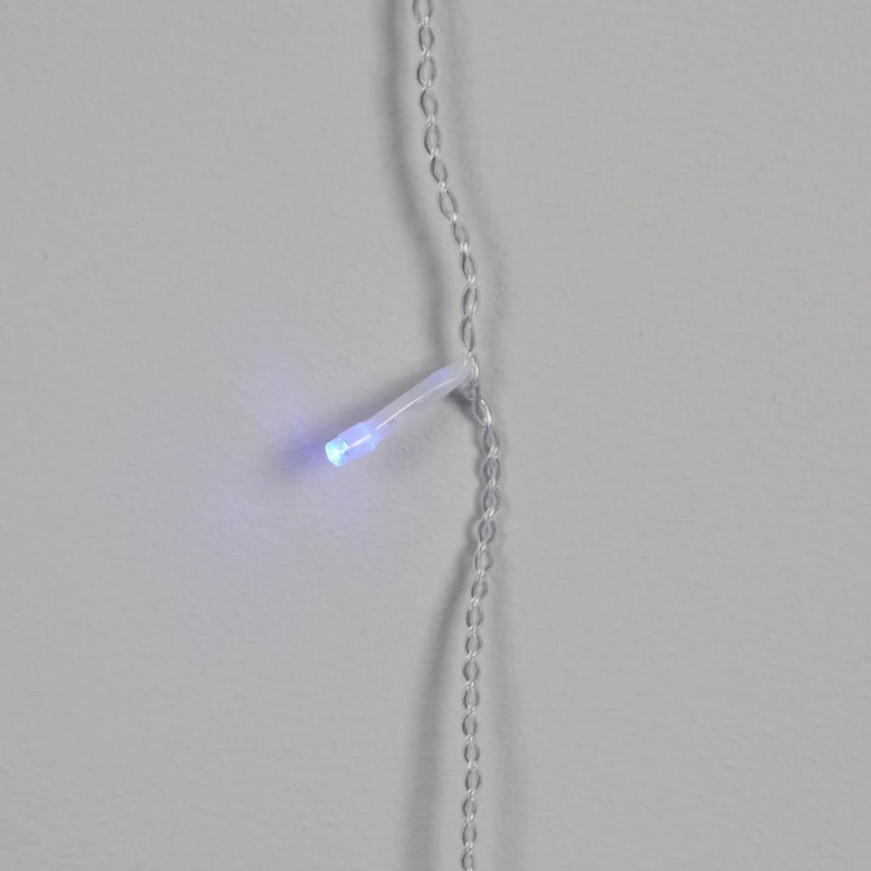 Гирлянда светодиодная бахрома голубой 200LED(4,5x0,7м) IP65 SW-XMAXOut-0011