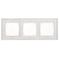 FLITE Рамка 3-местная IP55 Рпро-3-55-ФлБ белый IEK